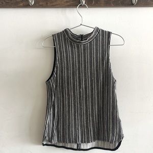 Madewell Mockneck Top Size S